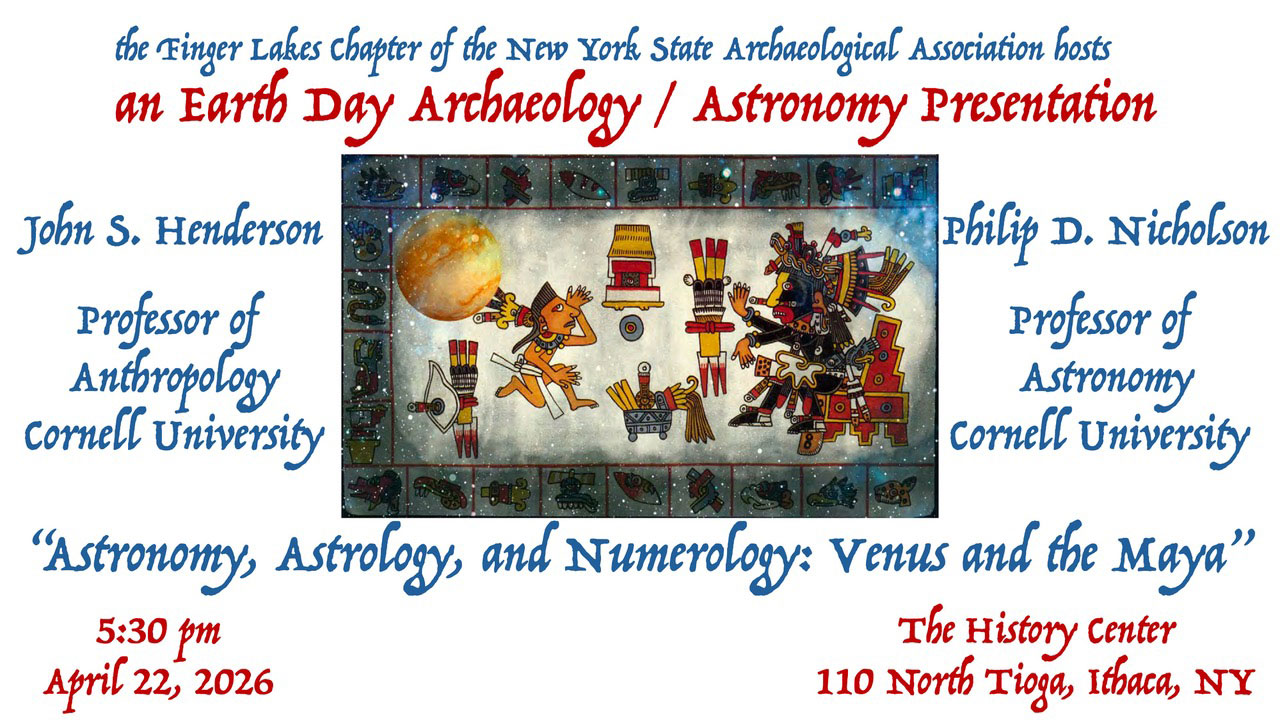 Earth Day Archaeology Astronomy Presentation